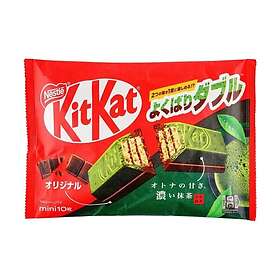 KitKat Double Matcha & Chocolate 116g (Japan)
