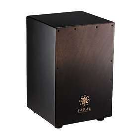 Sakae Rhythm CAJ-100W-BKFD CAJON