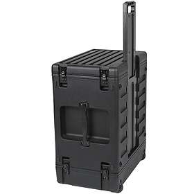 SKB Cases 1-R6UW 6U RACK,WHEELS+HANDL