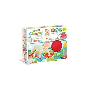 Clementoni Soft Clemmy Sensory Steamroller – Camion Raccoglitore Con 8 Mattoncini Morbidi, Gioco Tattile Per Bambini 12+ Mesi, Made In Italy