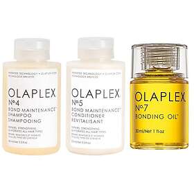 Olaplex Bond Maintenance No 4 + No5 + No7