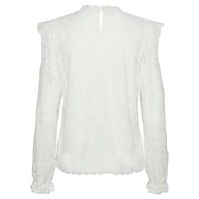 Pieces Olline Long Sleeve Blouse