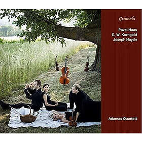 Adamas Quartett Haas/Korngold/Haydn: String Quartet CD