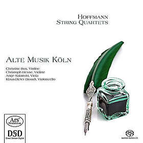 Alte Musik Koln Hoffman: String Quartets CD