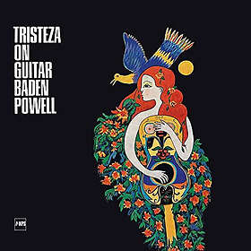 Baden Powell Tristeza On Guitar Vinyl