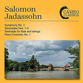 Belarussian State Symphony Orchestra JADASSOHN:ORCHESTRAL WORKS CD