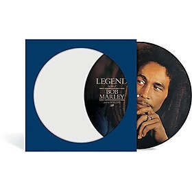 Bob Marley And The Wailers Legend Limited Edition Picture Disc Vinyl