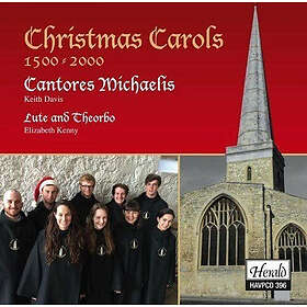 Cantores Michaelis; Keith Davis; Elizabeth Kenny Christmas Carols 1500-2000 CD