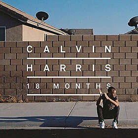 Calvin Harris 18 Months CD