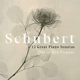 Daniel Ben-Pienaar Schubert: 12 Great Piano Sonatas CD