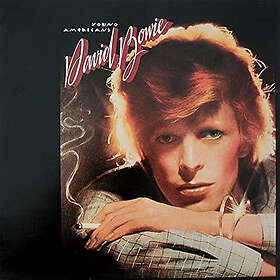 David Bowie Young Americans Limited Edition Gold Vinyl