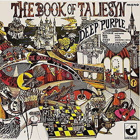 Deep Purple The Book Of Taliesyn (Mono) Vinyl