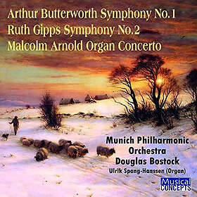 Douglas Bostock Arthur Butterworth: Symphony1/Ruth Gipps: Symphony 2/... CD