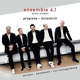 Ensemble 4,1 Piano Windtet Dorman/Beethoven/Von Herzogenberg: Progress Fortschritt CD