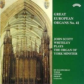 Malengreau; Paul Great European Organs No. 41 (York Minster) CD