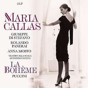 Puccini; Maria Callas La Boheme Vinyl
