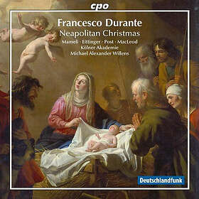 Roberta Mameli Francesco Durante: Neapolitan Christmas CD