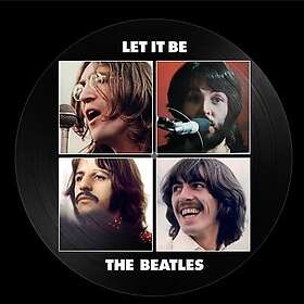 The Beatles Let It Be Picture Disc Vinyl