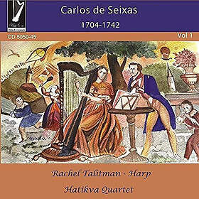 Rachel Talitman & Hatikva Quartet Carlos De Seixas CD