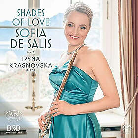 Sofia De Salis; Iryna Krasnovska Sofia De Salis/Iryna Krasnovska: Shades of Love CD