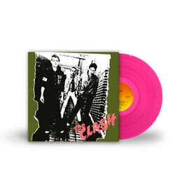 The Clash The Clash Pink Vinyl