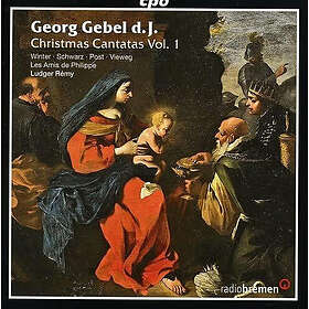 Les Amis de Phillipe Georg Gebel D. J.: Christmas Cantatas CD
