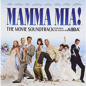 Mamma Mia The Movie Soundtrack CD