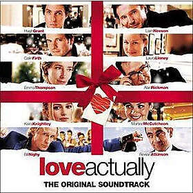 Love Actually Soundtrack CD