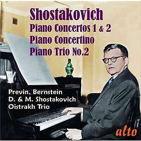 Previn Shostakovich: Piano Concertos 1 & 2/Piano Concertino/... CD