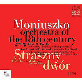 Orchestra Of The Eighteenth Century; Grzegorz Nowak Moniuszko: The Haunted Manor CD