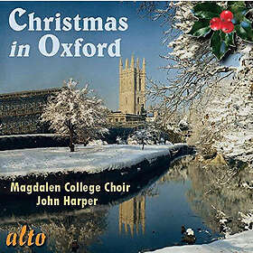Magdalen College Choir Christmas in Oxford CD
