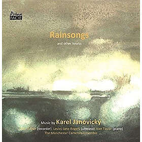 Karel Janovicky; John Turner; Lesley-Jane Rogers; Joan Taylor & The Manchester Camerata Ensemble Rainsongs CD