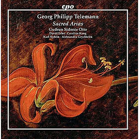 Gudrun Sidonie Otto Georg Philipp Telemann: Sacred Arias CD