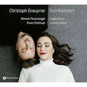 Miriam Feuersinger; Franz Vitzthum; Peter Barczi; Capricornus Consort Basel Christoph Graupner: Duo-Kantaten CD