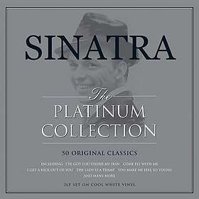 Frank Sinatra The Platinum Collection White Vinyl
