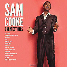 Sam Cooke Greatest Hits Electric Blue Vinyl