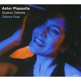 Quatuor Caliente Astor Piazzolla CD