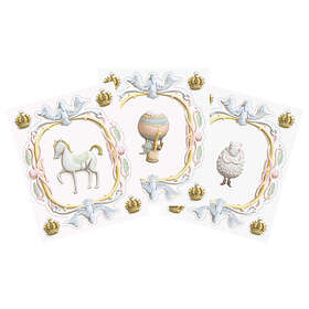 Atelier Choux Väggtavlor, Decorative crowns