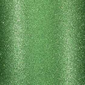 Creativ Glitterpapper Självhäftande 30x30 cm Grön