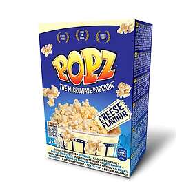Popz Micropopcorn 3-pack Cheese 255g