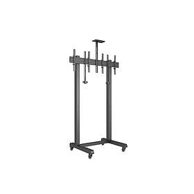 Multibrackets Pro Series Collaboration Floorstand Side by Side 65"