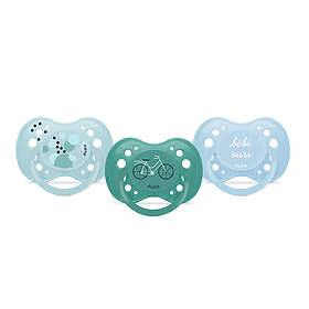 Dodie Anatomical Pacifiers 3-pack