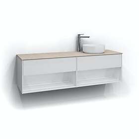 Svedbergs Bänkskiva Epos Danae 160x45 Höger 144161