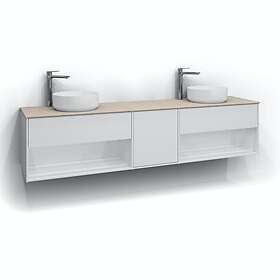 Svedbergs Bänkskiva Epos Danae Dubbel 200x45 144202