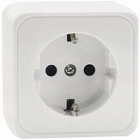 Malmbergs Uttag Gamma 1-Vägs Vit 1894743