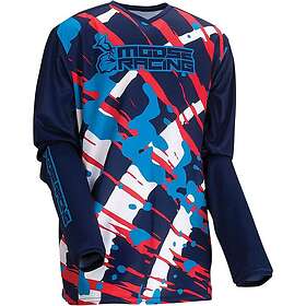 Moose Soft-goods Agroid F21 Long Sleeve Jersey (Jr)