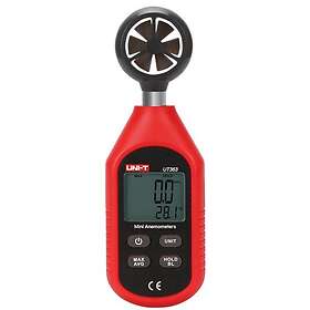 Uni-T UT363 Vindmätare och termometer - Hitta bästa pris på Prisjakt