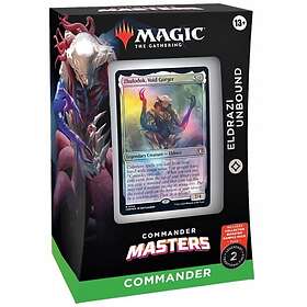 Magic The Gathering: Commander Masters Commander Deck Eldrazi Unbound