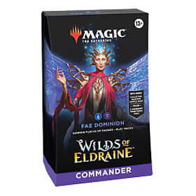 Magic The Gathering: Wilds of Eldraine Commander Deck: Fae Dominion