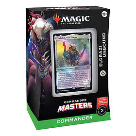 Magic The Gathering: Commander Masters Commander Deck Silver Swarm